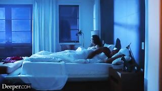 The hot threesome fuck with Elena Koshka, who is a true goddess of sex