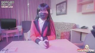 No panties and no condoms with Yumeko Kakegurui in this hot scene