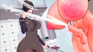 Twisted World New Update Part 1 - Futanari Action in a Game