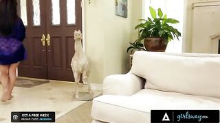 Reena Sky makes a sex tape with her neighbor, showcasing intense chemistry