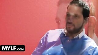 Aubrey Black, with big tits, cheats on her husband with a BBC in a taboo scene