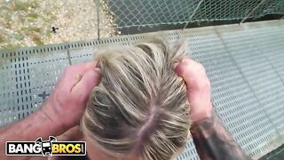 Carla Boom gets her tight pussy smashed by Emilio Ardana