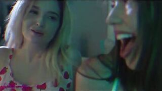 Madi Meadows makes out and has sex with hot lesbian Lexi Lore