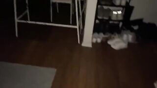 Picked up a slut on the street and fucked without a condom