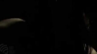 A guy hooked a hot MILF in the toilet and fucked her hard