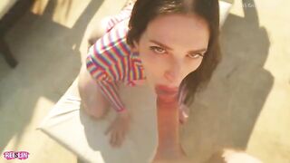 Babe wants to get creampied very badly, she's so naughty