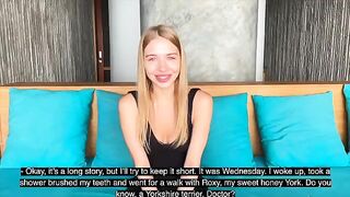 The Californiababe cheats on her husband with a psychotherapist in a sneaky session