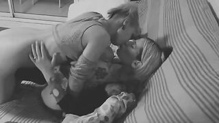 Meg Vicious and Blaze Rager are roommates and they fuck like rabbits