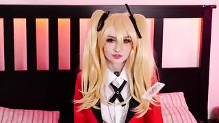 The curious guy tied up Mary Saotome and fucked her in the pussy - CUT version