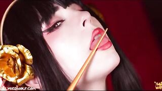 Yor forced Loid to fuck her way in a kinky roleplay