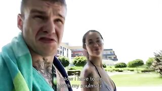 A crazy threesome adventure in Croatia with ChihuahuaSU VLOG