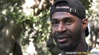 Braylin Bailey & Lily Larimar share Jax Slayher's massive BBC in HD