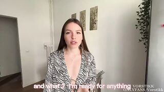 I called the delivery man and ordered food for my neighbor, then I fucked him