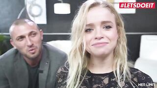 Alexa Flexy, the Russian blonde PAWG, gets her ass pounded hard
