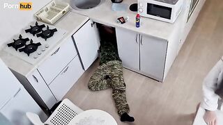 The girl is very angry with her husband, gets fucked
