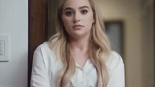 Blake showed her boyfriend's ex who's the real dominant one in this intense scene