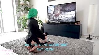 Tatsumaki from My Hero Cosplay getting fucked by Saitama - Popno