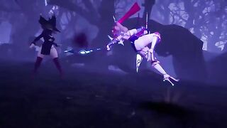 Under The Witch Alpha - Hero Alice Introduction (Footjob & Female Domination)