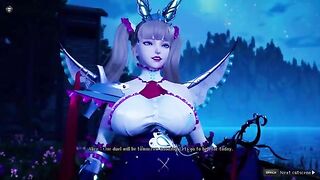 Under The Witch Alpha - Hero Alice Introduction (Footjob & Female Domination)