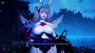 Under The Witch Alpha - Hero Alice Introduction (Footjob & Female Domination)