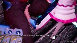 Under The Witch Alpha - Hero Alice Introduction (Footjob & Female Domination)