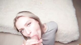 A man with a big cock fucks his step sister and makes her cum hard