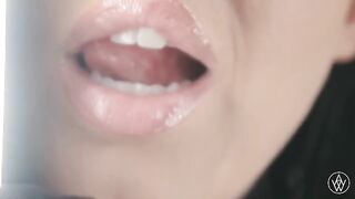 Big natural tits action with double anal and double penetration sek sis
