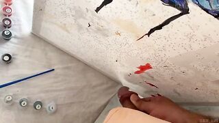 A new video after plastic surgery, with a steamy finish