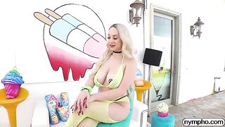 Skylar Vox is a total nympho, and her big boobs are amazing