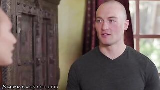 AJ Applegate gets naughty with her BFF’s stepbro in a steamy scene