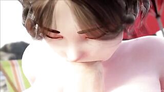 Mei Overwatch animation compilation 2021 by RedScarlet28