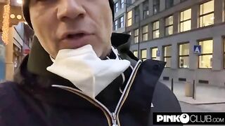 Young and beautiful Agatha Vega fucked by a huge dick