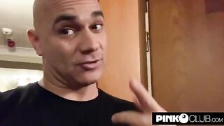 Young and beautiful Agatha Vega fucked by a huge dick