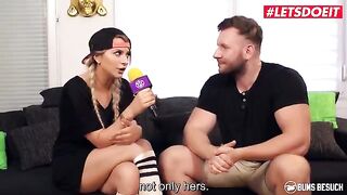 Ebony German pornstar Josy Black gets her pussy railed by amateur dude