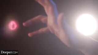 Submissive Emily gets fucked hard by dominant Mistress Maitland in a deep anal session