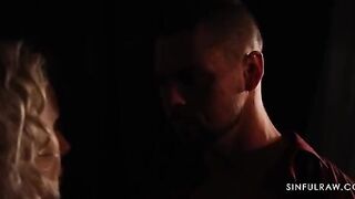 A wife caught cheating, forced to pose for raw, sensual shots