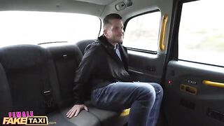Fake Taxi Lady Gang gets her ass banged hard