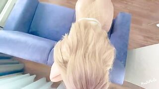 Slutty Paola craving fat cock, gets her wish with Martinpaola