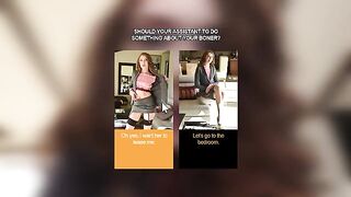Hot babes Jessa, Lauren and Elena in raunchy POV action