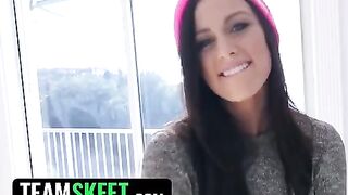 Whitney Westgate, the blue-eyed stunner from Middletown, New Jersey, gets her neighbor's cock wet