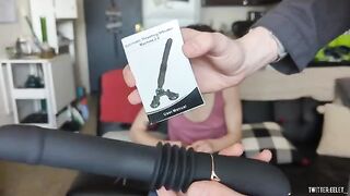 I tried a new vibrator and it worked wonderfully!