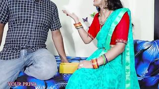 First night of marriage, step-sister Priya got fucked hard by her new step-brother