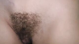 A red lip beauty gets intimate with her roommate’s impressive endowment