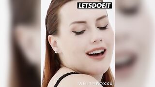 Charlie Red, the fiery redhead from Zábřeh, Olomoucký kraj, craves morning sex