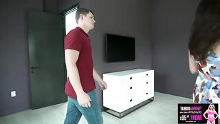 I caught my step sister jerking off and she sucked my cock