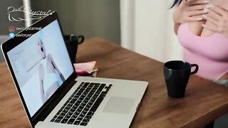 The stepson’s wife is upset about the intimate video of her with the stepmom