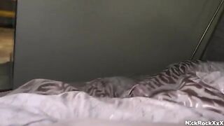 A big and fat cock for a tight pussy of young slut in hardcore action