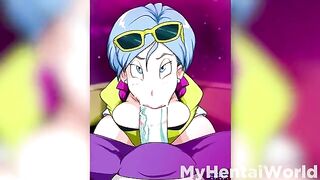 Bulma’s big tits and round ass make her the hottest Dragon Ball slut