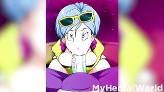 Bulma’s big tits and round ass make her the hottest Dragon Ball slut