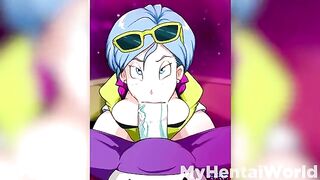 Bulma’s big tits and round ass make her the hottest Dragon Ball slut